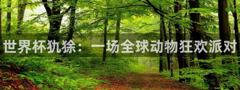 2026年足球世界杯赛程时间表：世界杯犰狳：一场全球动物狂欢派对