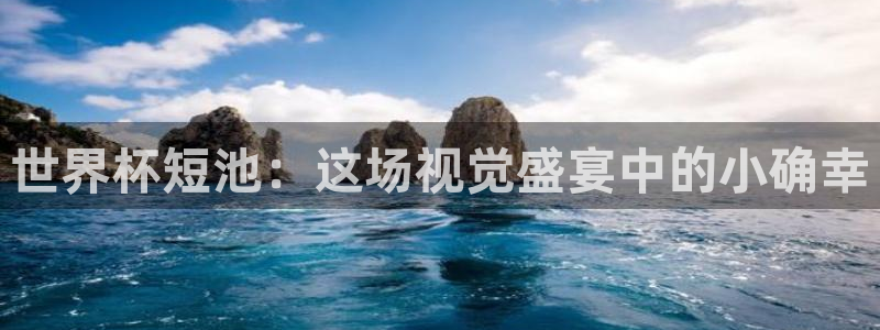 世界杯：世界杯短池：这场视觉盛宴中的小确幸